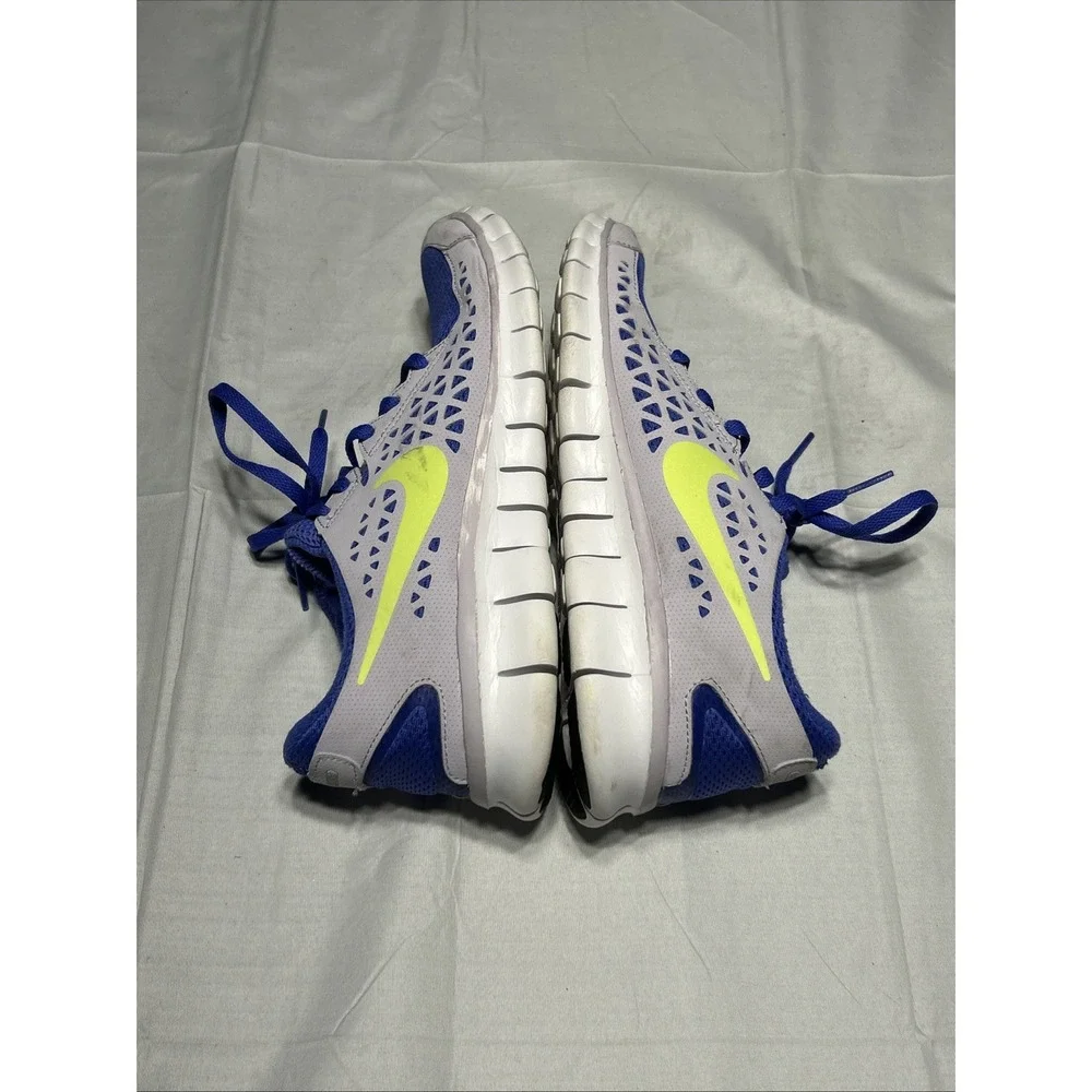 Nike Women‎ Free Run running Sneakers Size 8 Blue/Grey